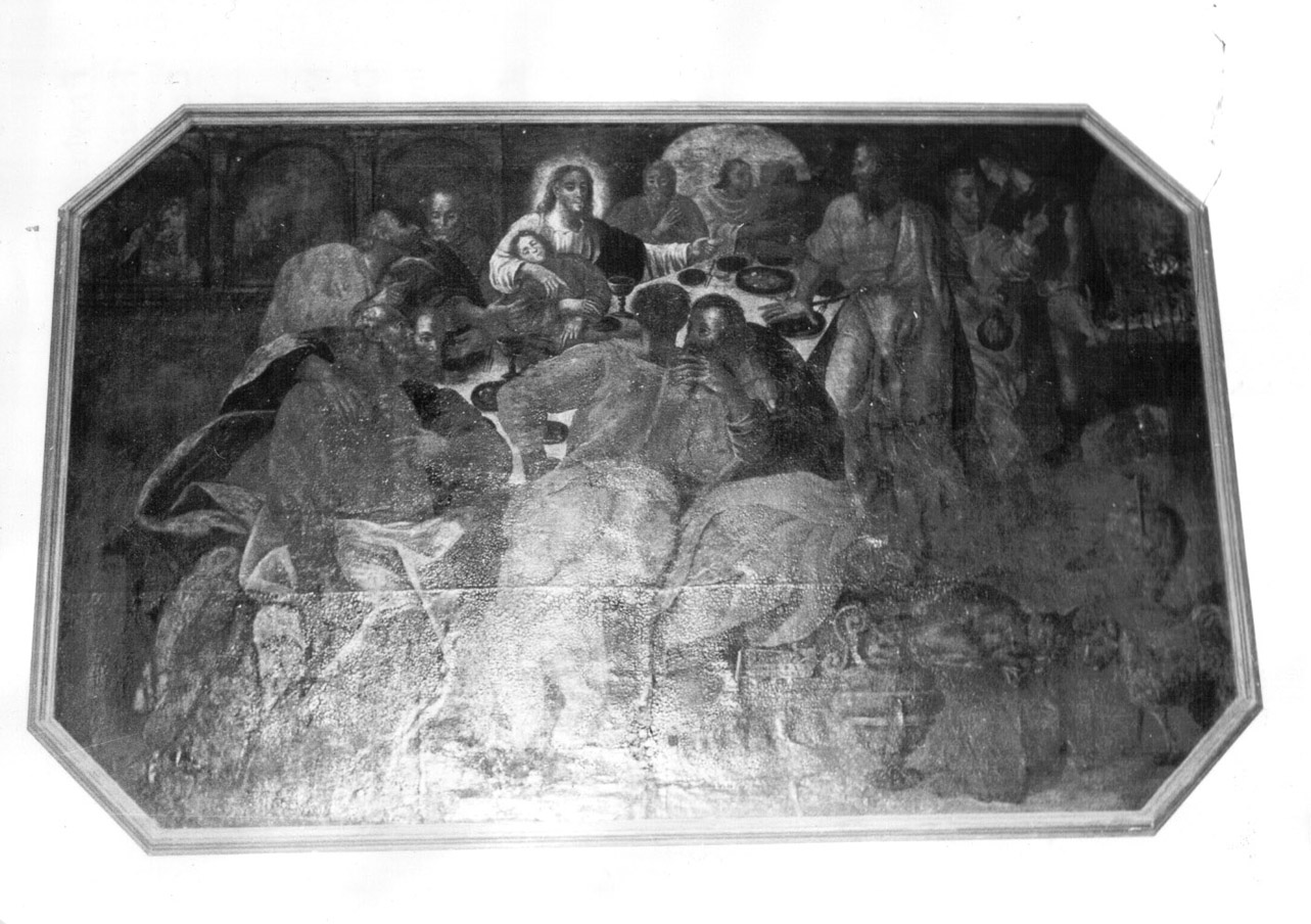 ultima cena (dipinto, opera isolata) di Gennaro (ultimo quarto sec. XVII)