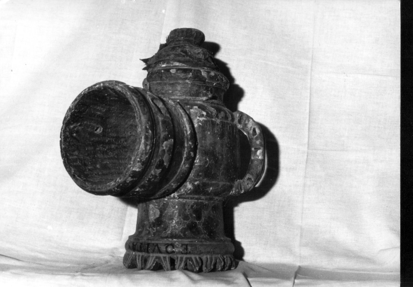 bussolotto per votazioni, opera isolata - bottega Italia centrale (sec. XVII)