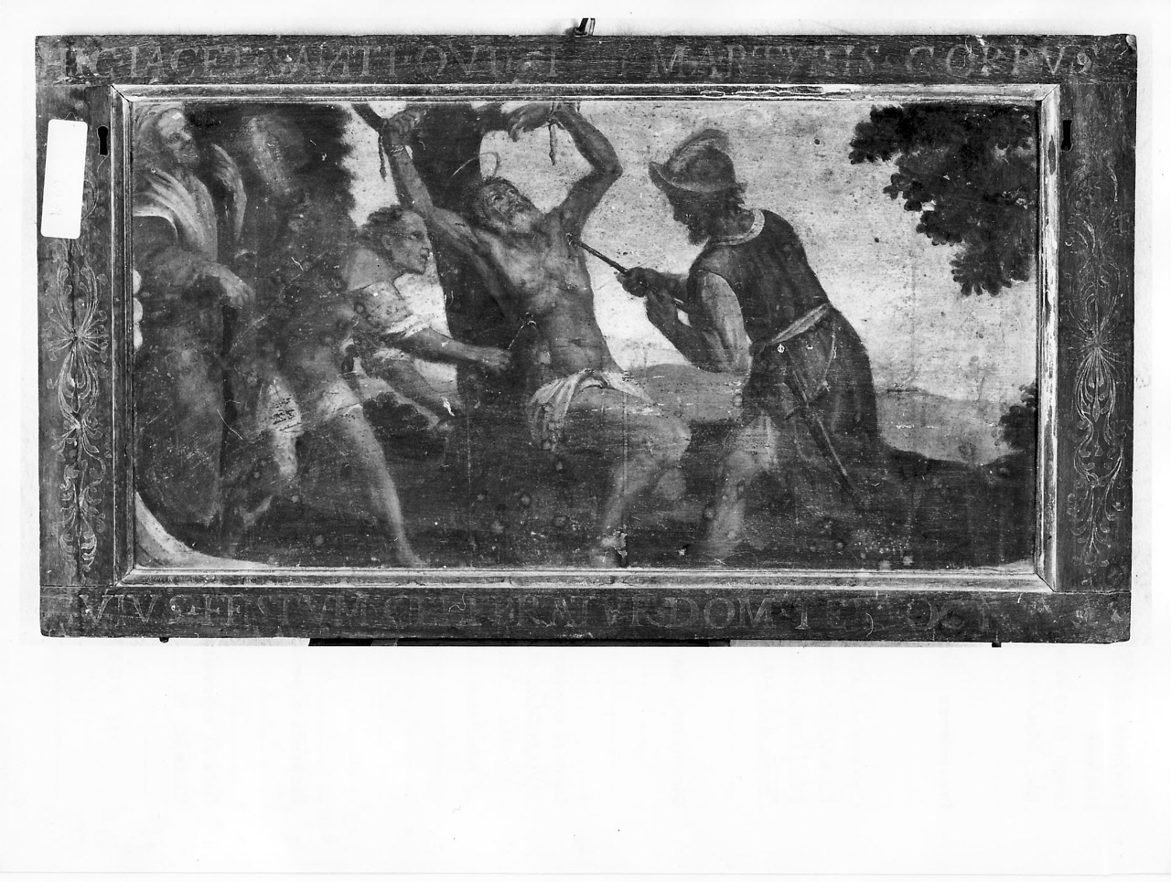 cornice, opera isolata - bottega Italia centrale (fine sec. XVI)