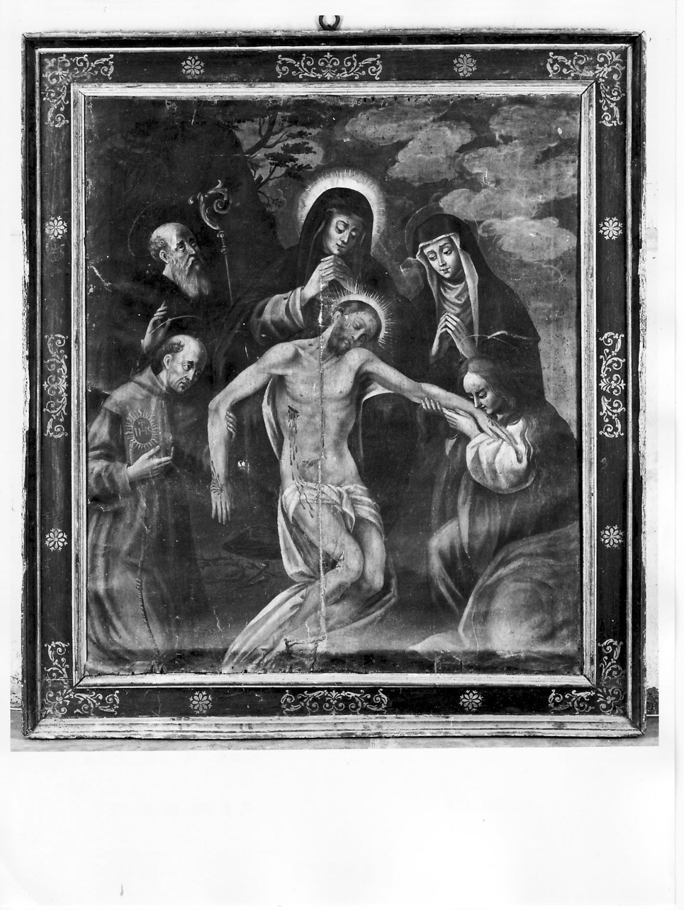 cornice, opera isolata - bottega Italia centrale (prima metà sec. XVII)