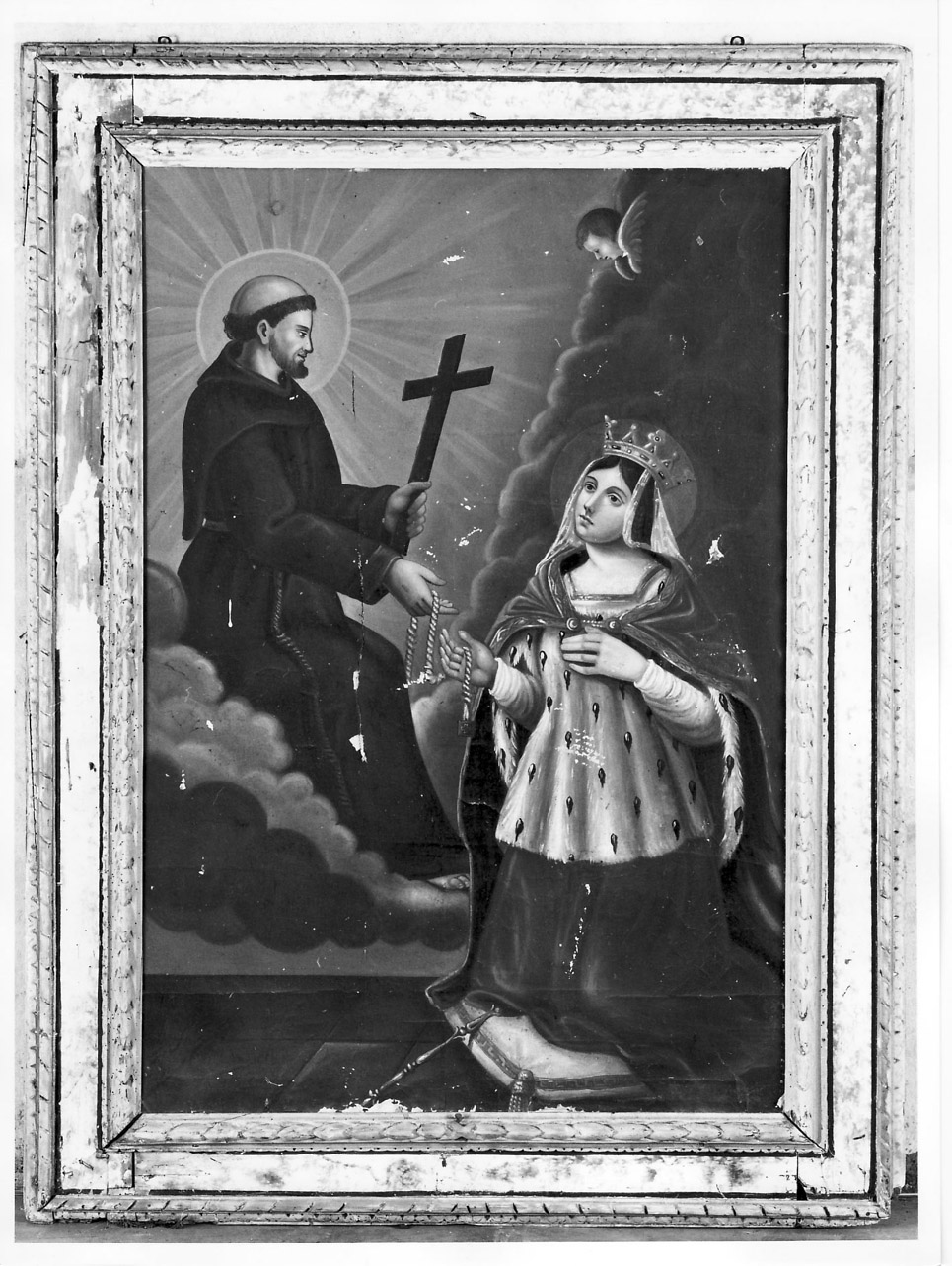 cornice, opera isolata - bottega Italia centrale (prima metà sec. XIX)