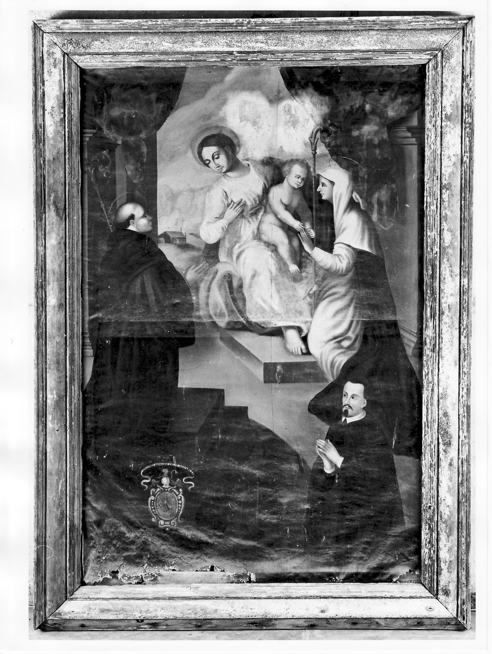 cornice, opera isolata - bottega Italia centrale (sec. XVIII)