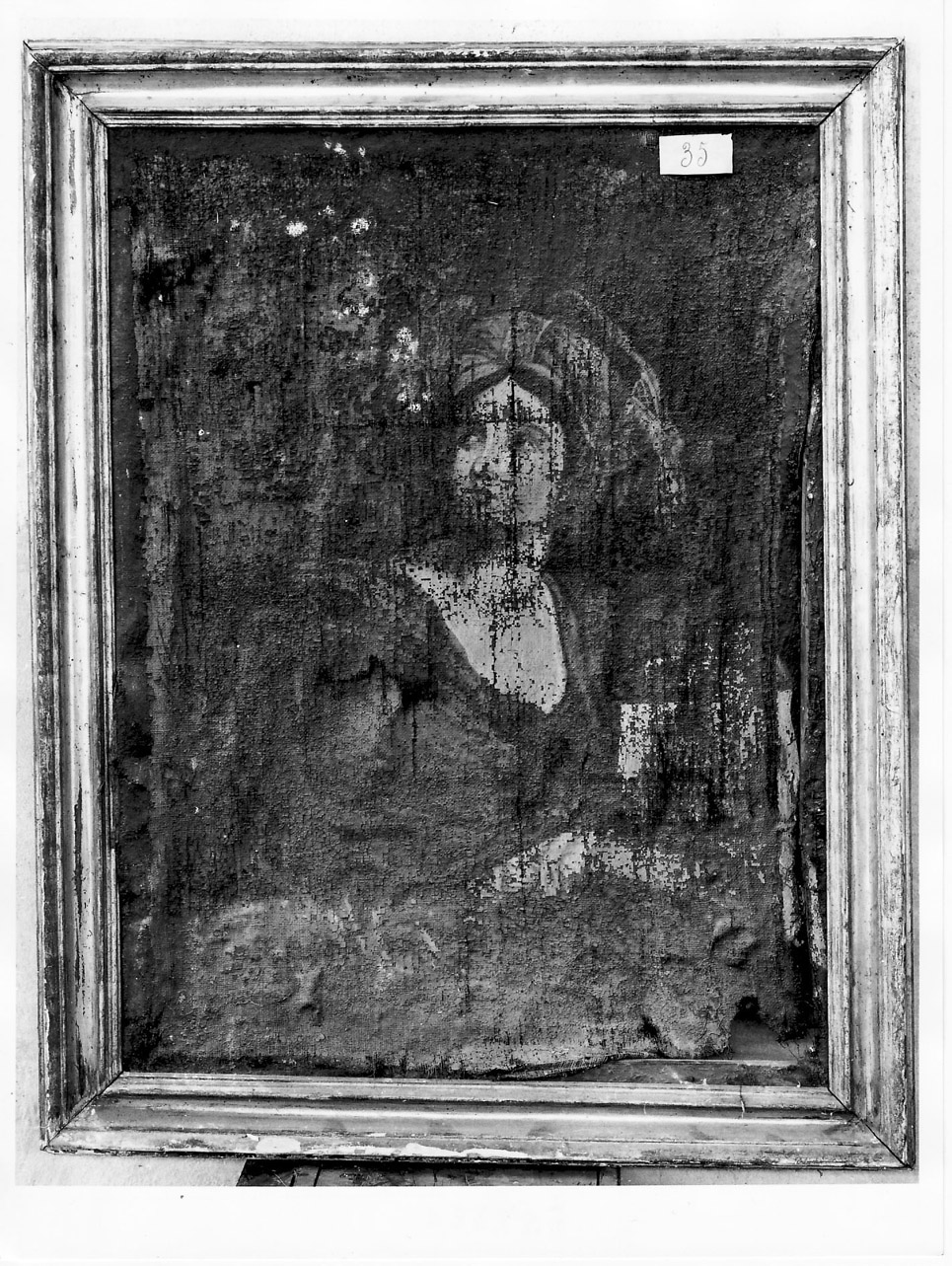 cornice, opera isolata - bottega Italia centrale (seconda metà sec. XVII)