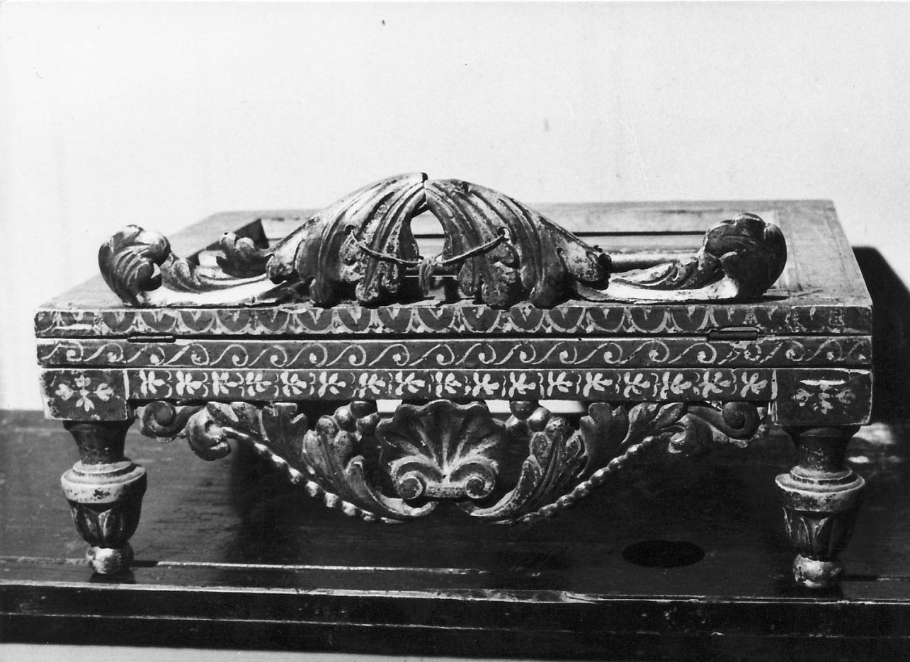 leggio d'altare, opera isolata - bottega Italia centrale (sec. XVIII)