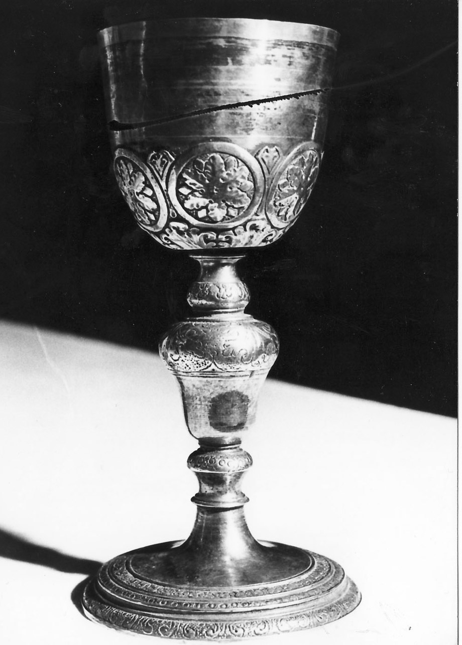 calice, opera isolata - bottega Italia centrale (sec. XVII)