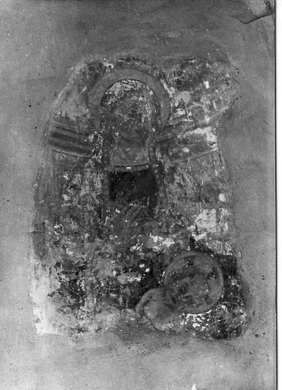 Madonna con Bambino (dipinto, opera isolata) - ambito Italia centrale (inizio sec. XVI)