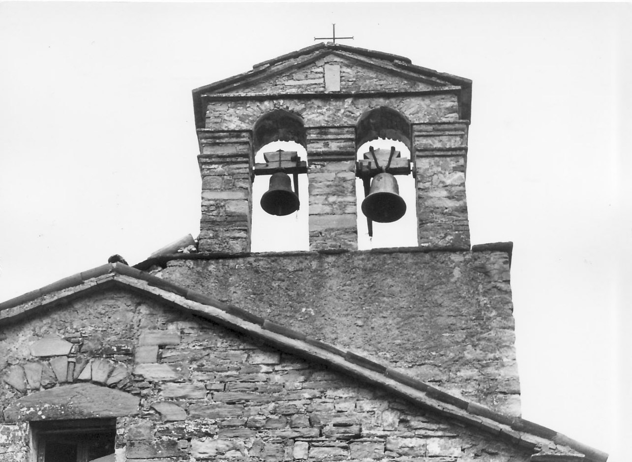 campana, opera isolata - bottega Italia centrale (sec. XVII)