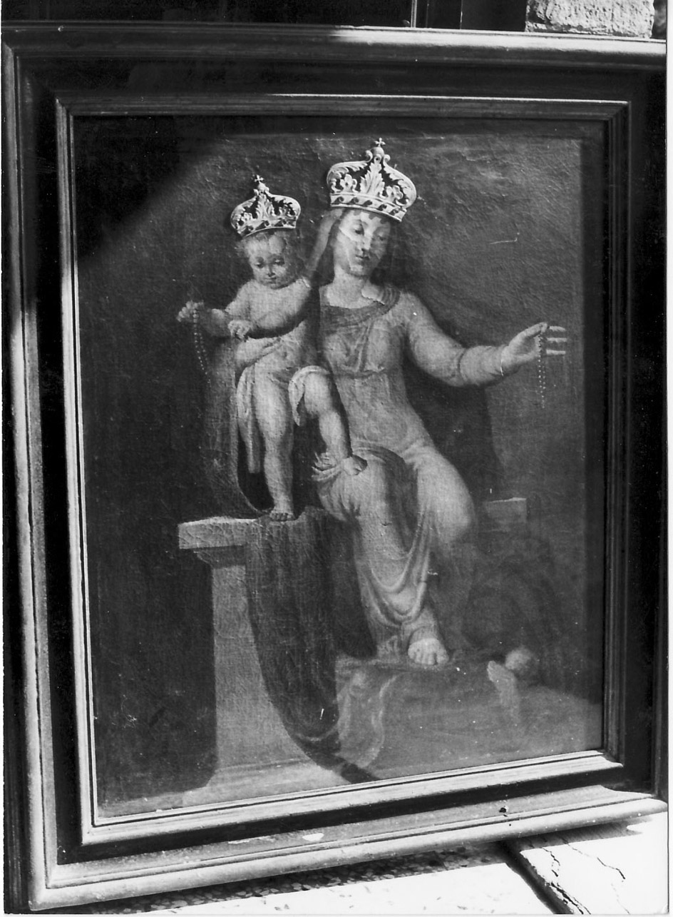 corona da dipinto, pendant - bottega Italia centrale (sec. XIX)