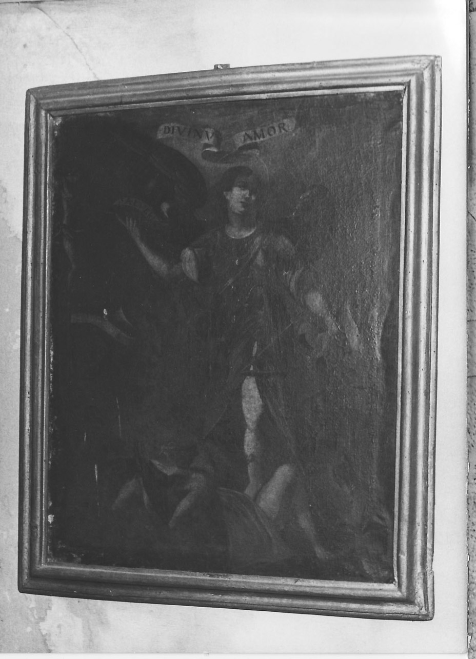 cornice, opera isolata - bottega Italia centrale (sec. XVII)