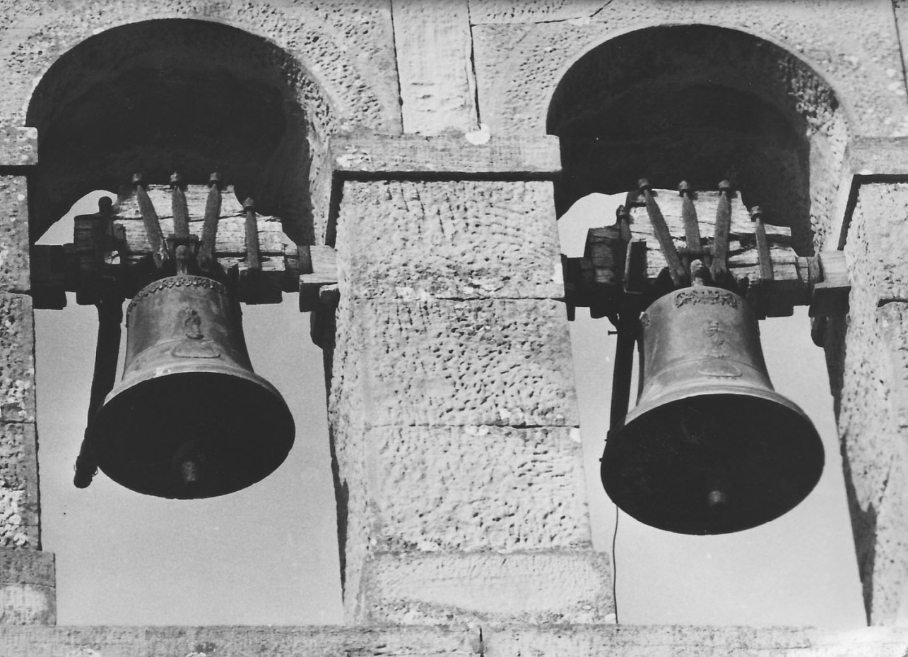 campana, opera isolata - bottega Italia centrale (secc. XVII/ XVIII)