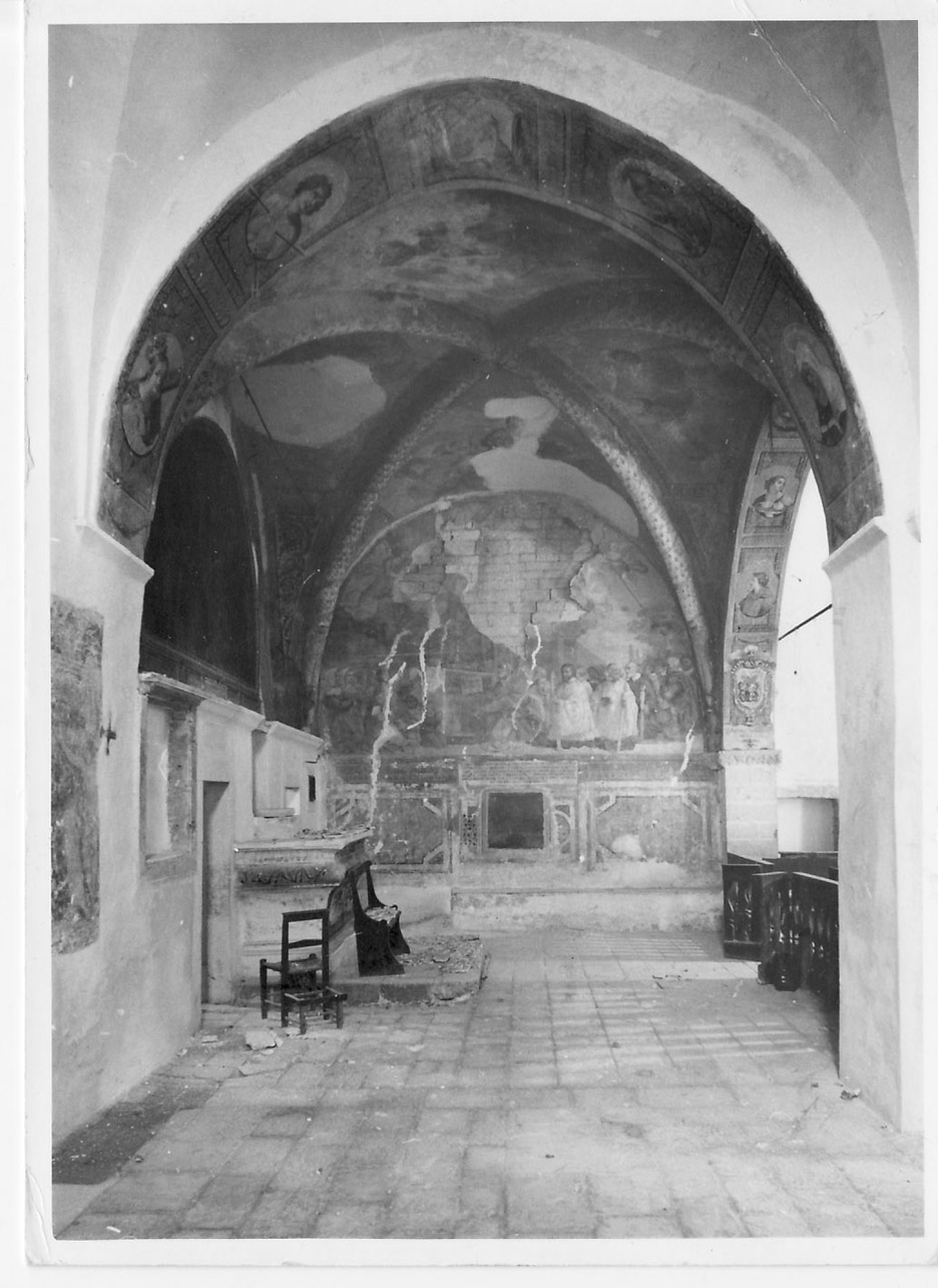 decorazione pittorica, insieme - ambito Italia centrale (secc. XV/ XIX)