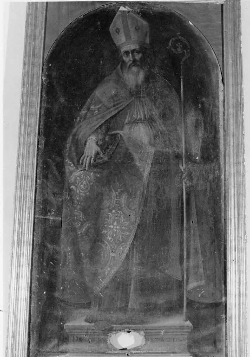 San Nicola di Bari (dipinto, opera isolata) di Sermei Cesare (attribuito) (prima metà sec. XVII)