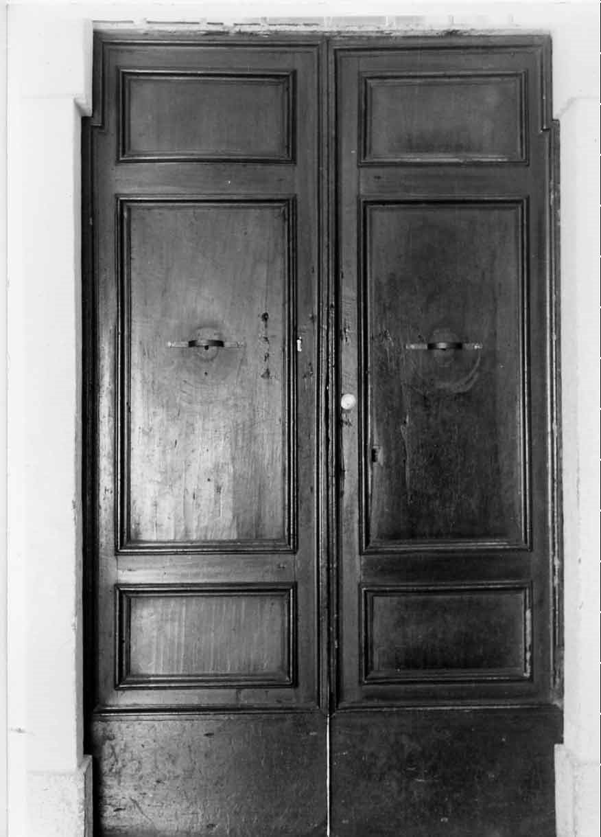 decorazione plastica, opera isolata - bottega umbra (sec. XVII)