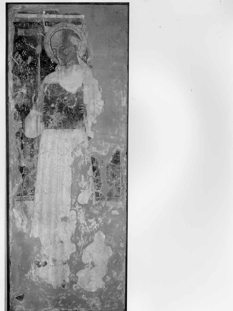 San Bernardino da Siena (dipinto, opera isolata) - ambito umbro (sec. XV)