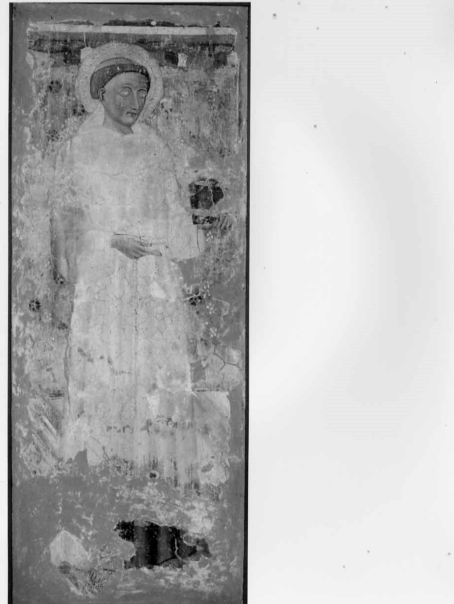 Sant'Antonio da Padova (dipinto, opera isolata) - ambito umbro (sec. XV)