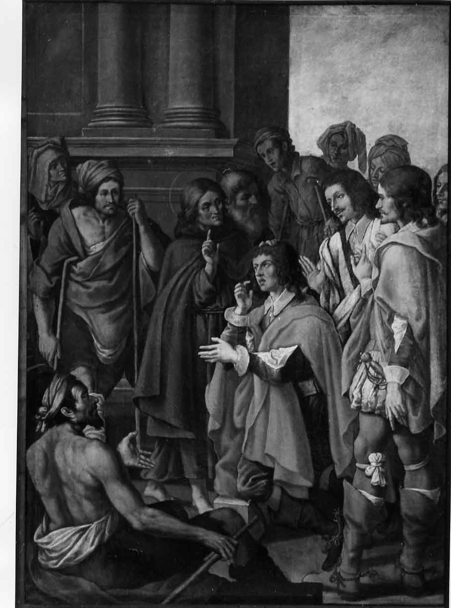 dipinto, opera isolata di Sermei Cesare (attribuito) (sec. XVII)