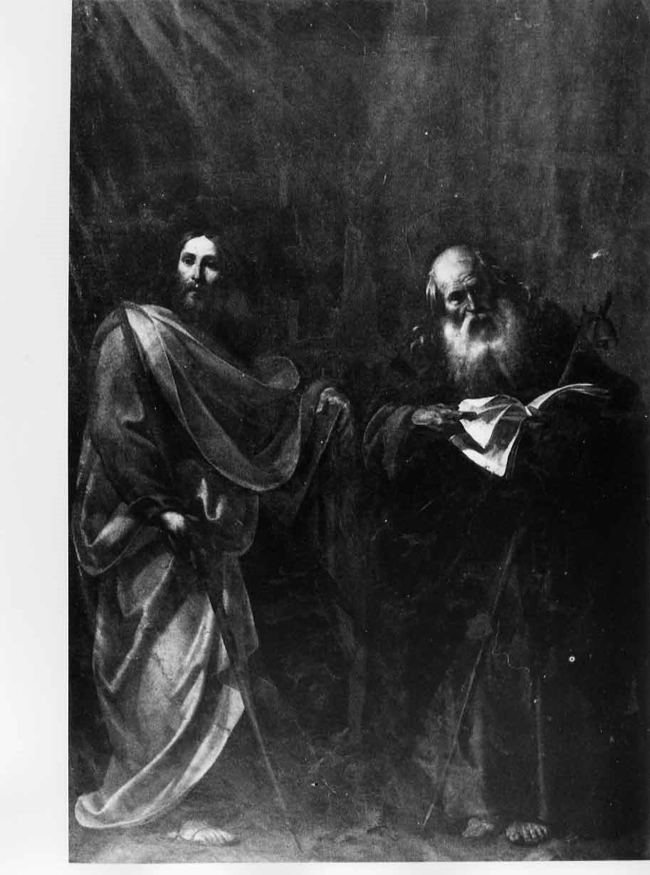 martirio di Santa Caterina d'Alessandria (dipinto, opera isolata) di Riminaldi Orazio (attribuito) (sec. XVII)