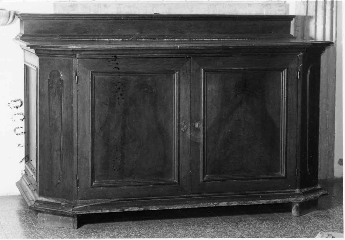 madia, opera isolata - bottega italiana (sec. XVIII)