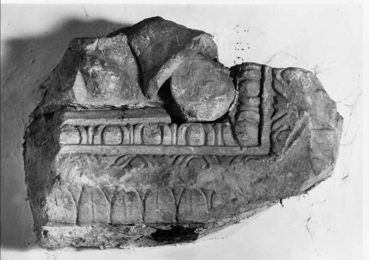 lastra, opera isolata - bottega italiana (sec. XVI)