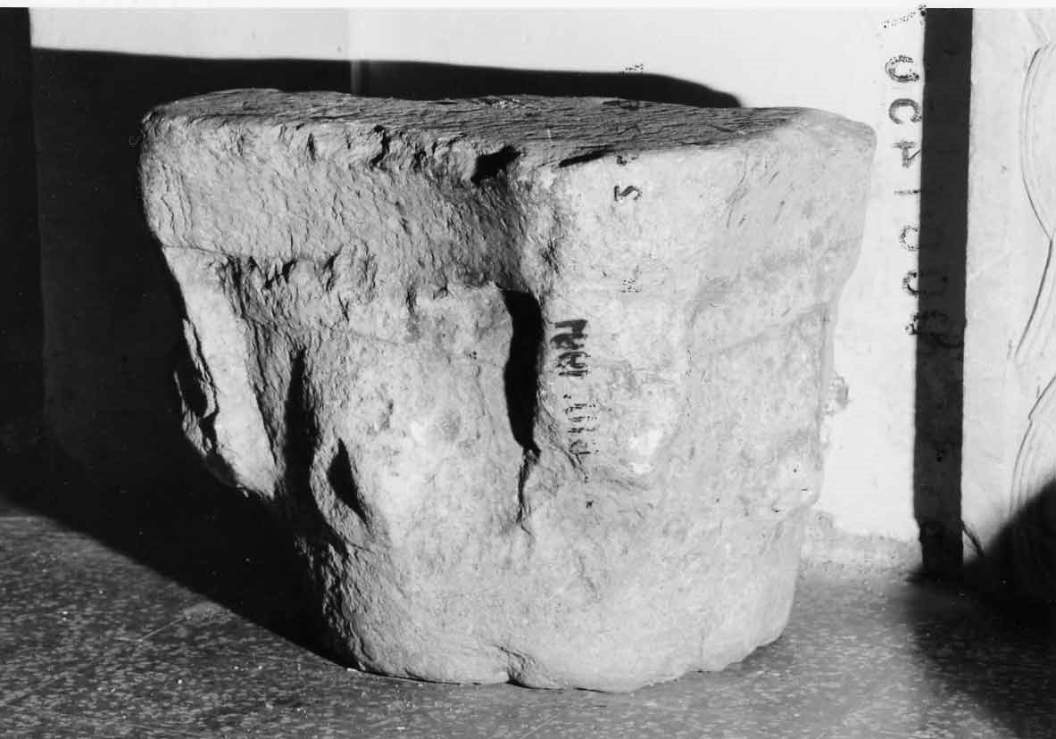 capitello, opera isolata - bottega italiana (sec. III)