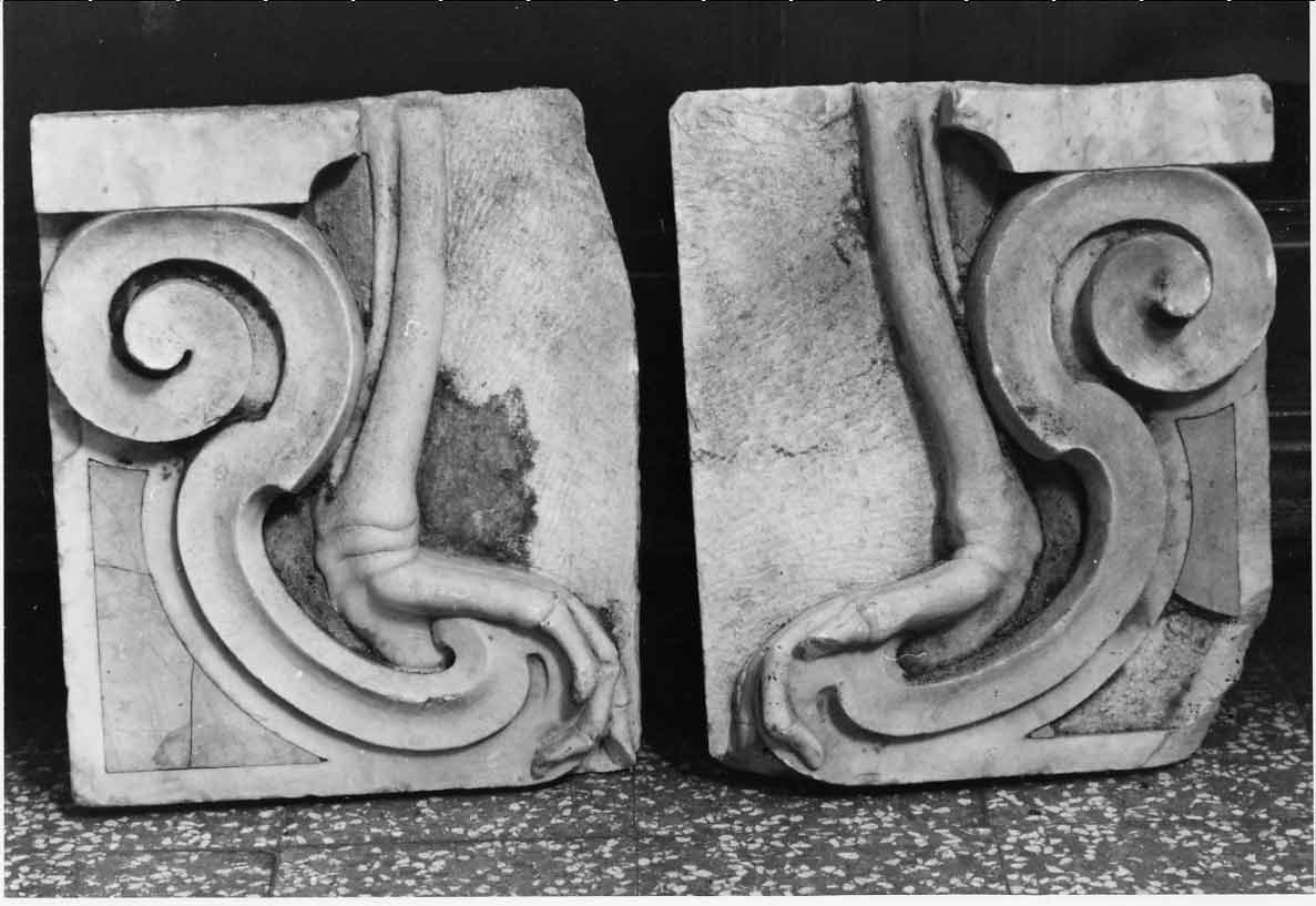 monumento funebre, opera isolata - bottega italiana (sec. XVII)