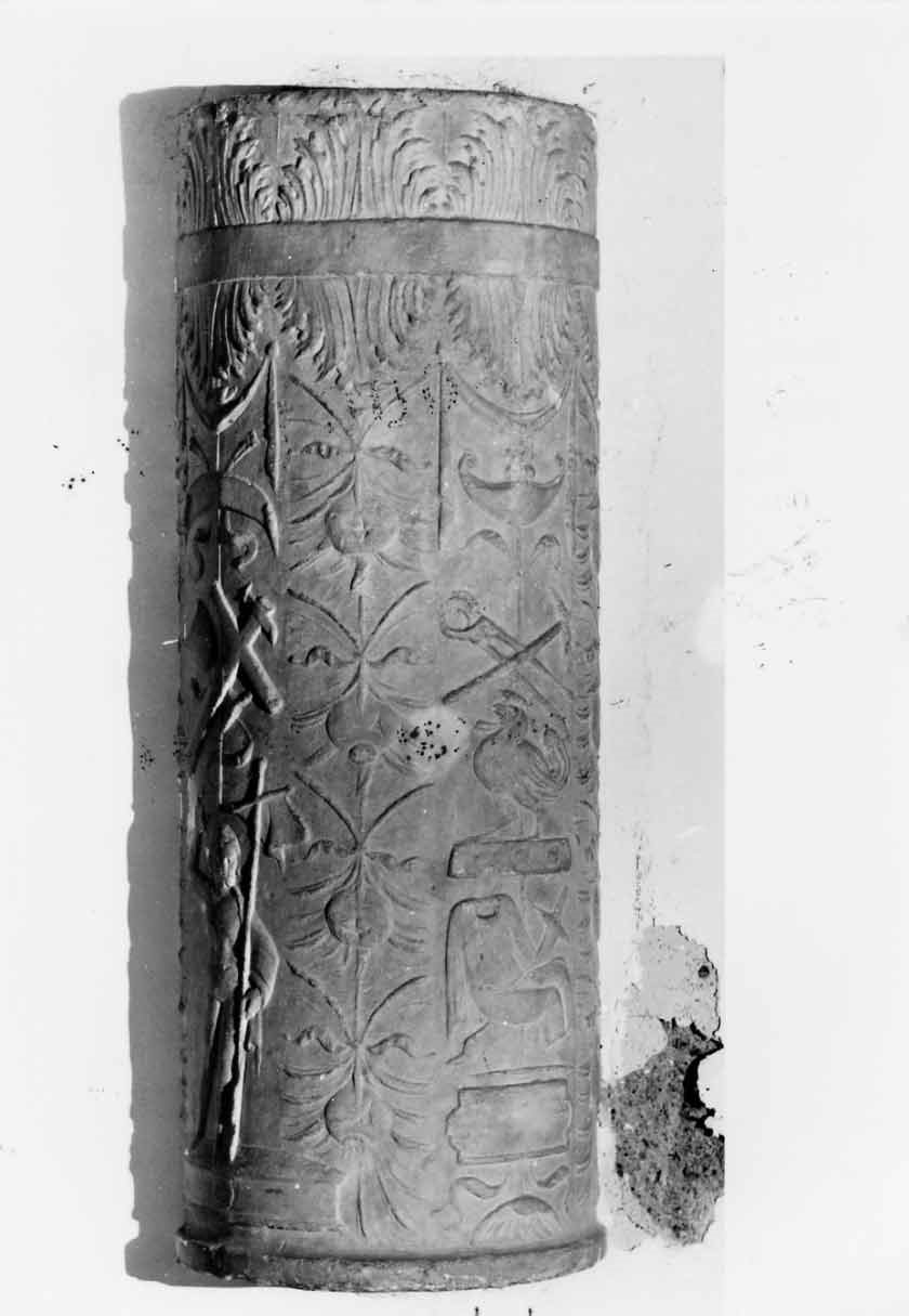 colonna, opera isolata - bottega italiana (sec. XVI)