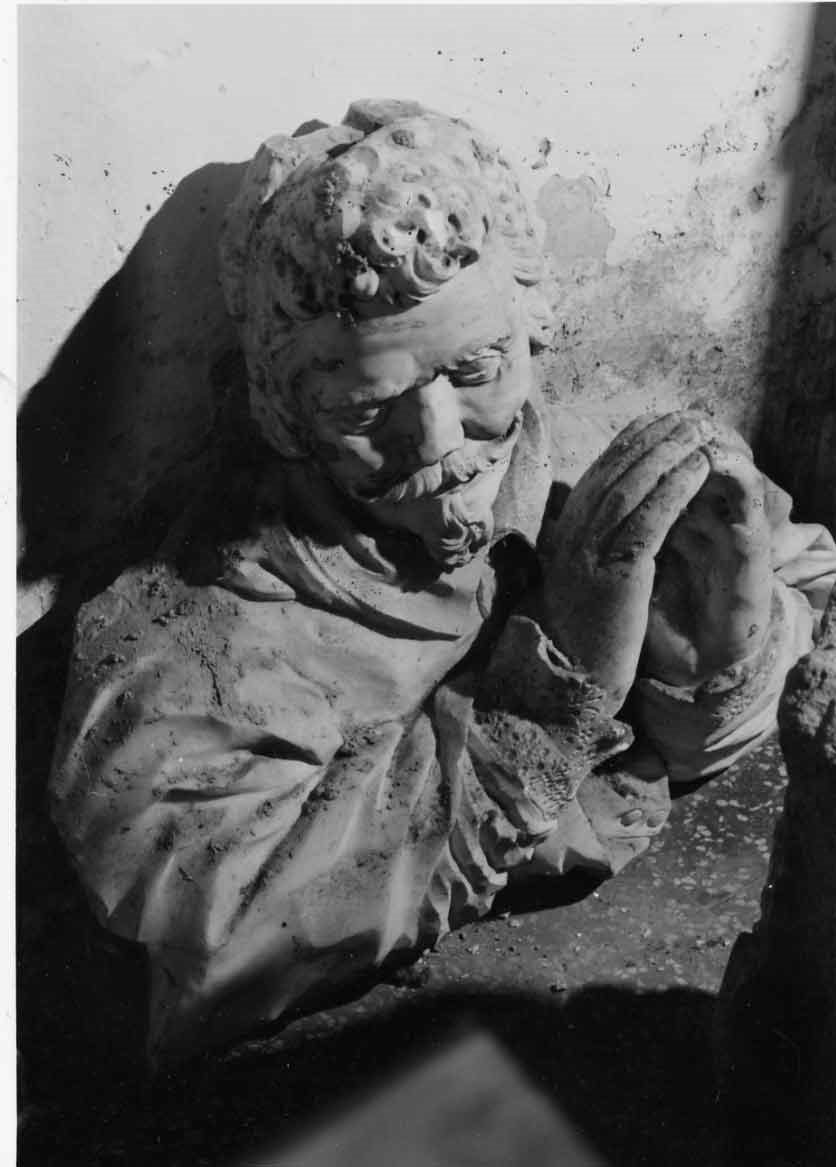 busto, opera isolata - bottega italiana (terzo quarto sec. XVII)