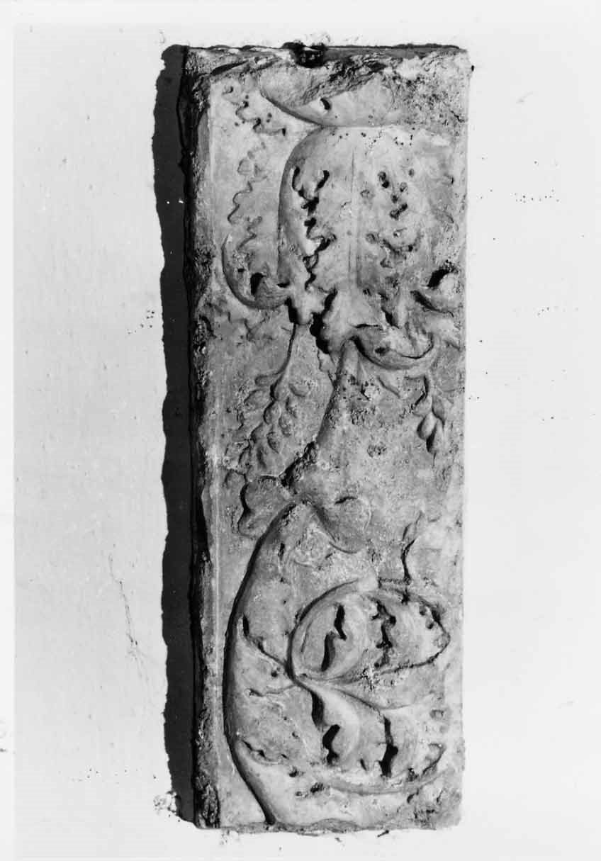 lastra, opera isolata - bottega italiana (sec. I)