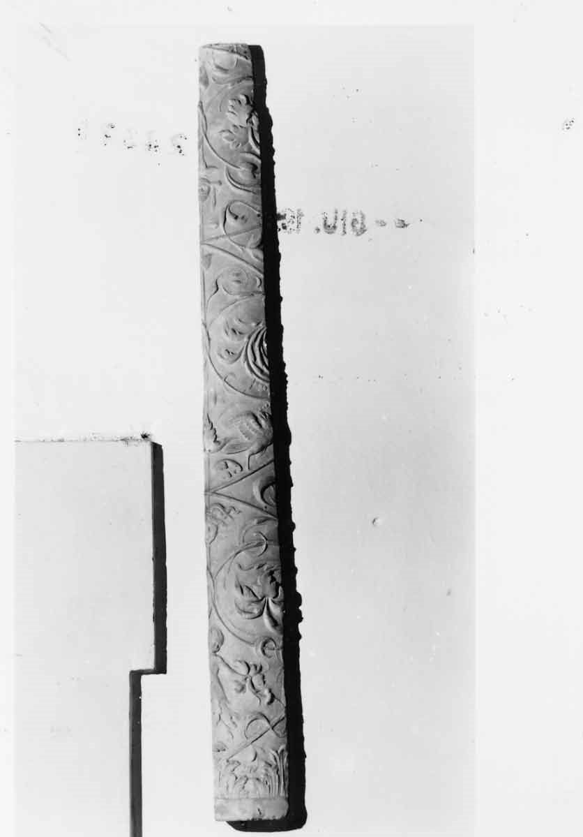 colonna, opera isolata - bottega italiana (secc. XV/ XVI)