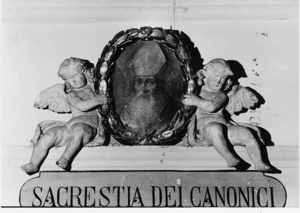 ritratto di ecclesiastico (scultura, opera isolata) - bottega romana (primo quarto sec. XVII)