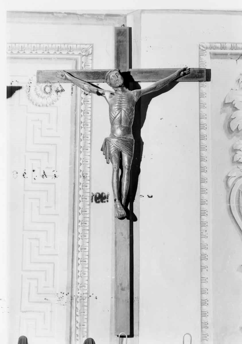 scultura processionale, opera isolata - bottega italiana (sec. XVIII)