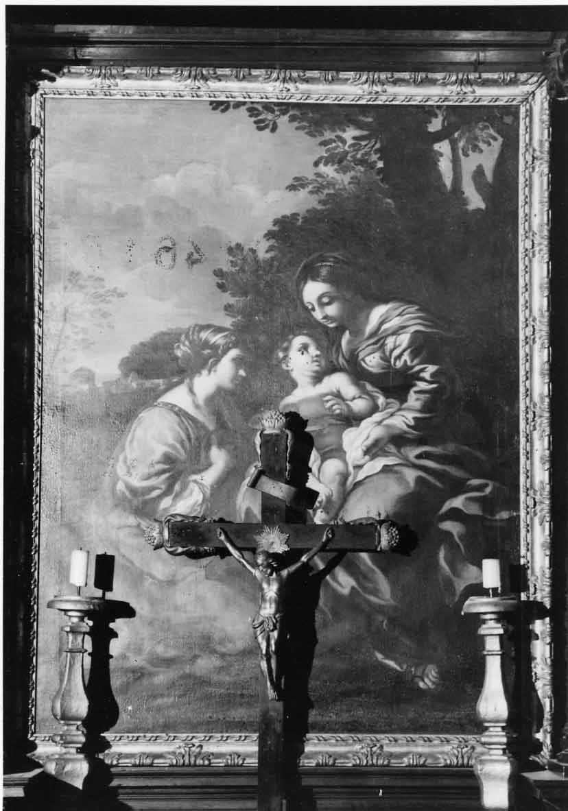 dipinto, opera isolata - ambito italiano (metà sec. XVII)