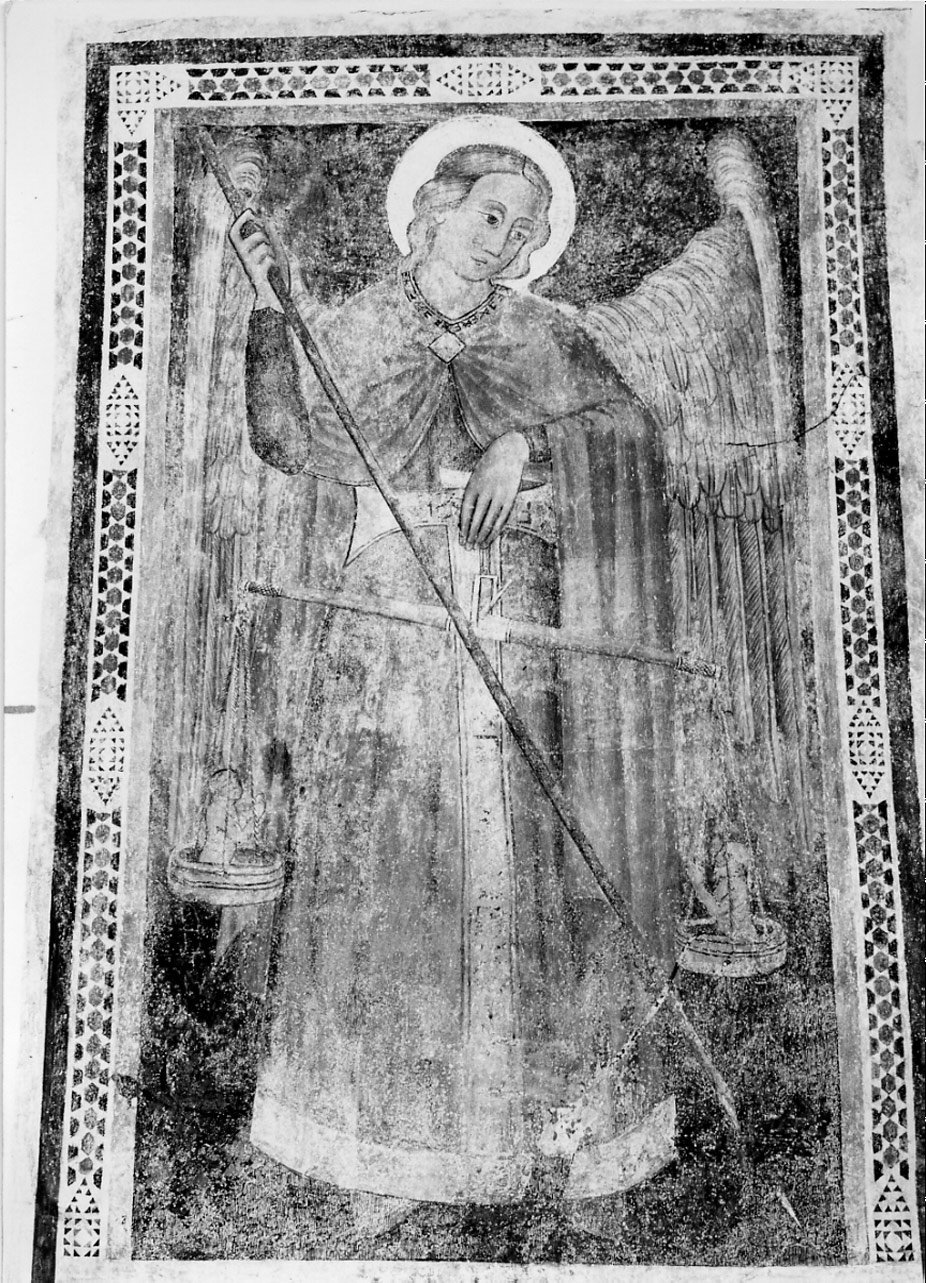 San Michele Arcangelo (dipinto, opera isolata) - ambito Italia centrale (primo quarto sec. XV)