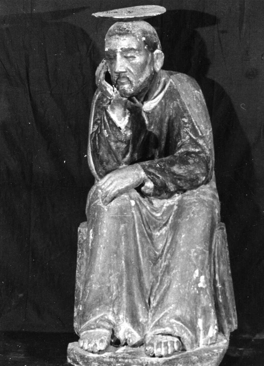 San Giuseppe (statua, opera isolata) - bottega Italia centrale (sec. XVI)