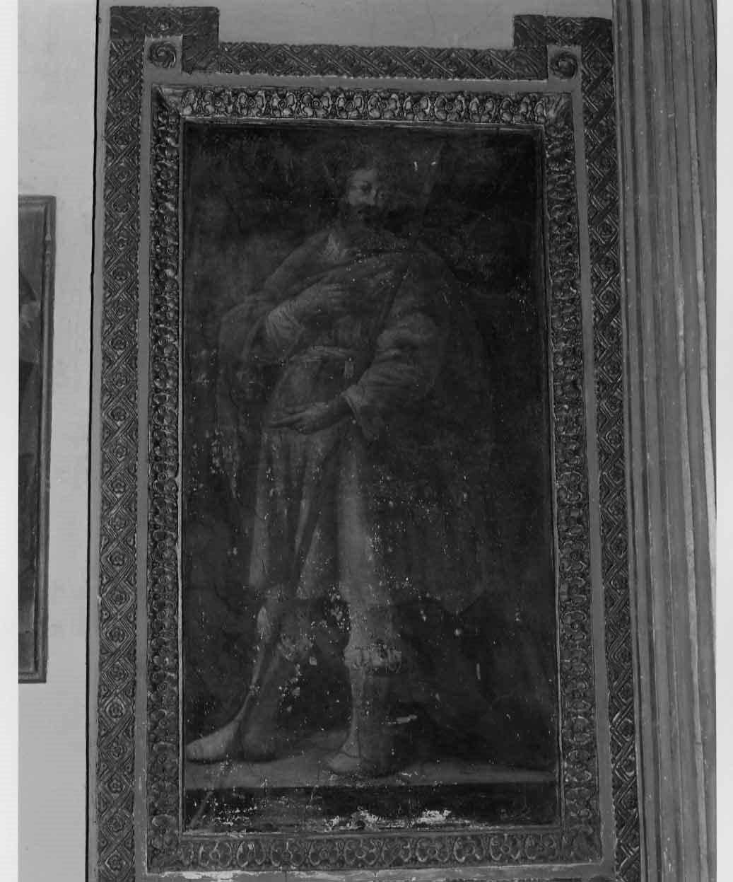 dipinto, complesso decorativo - ambito italiano (metà sec. XVII)