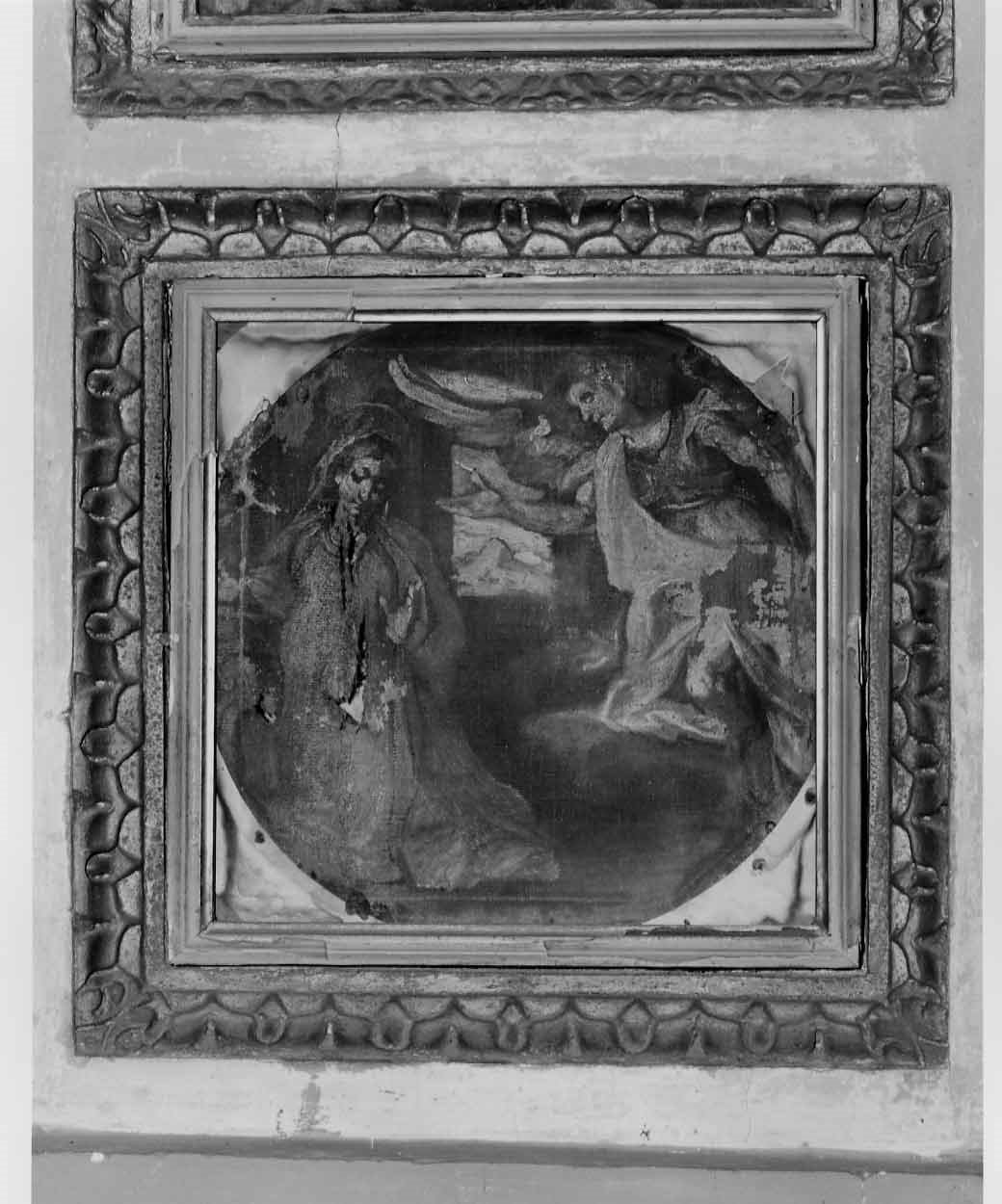 Annunciazione (dipinto, serie) - ambito italiano (prima metà sec. XVII)