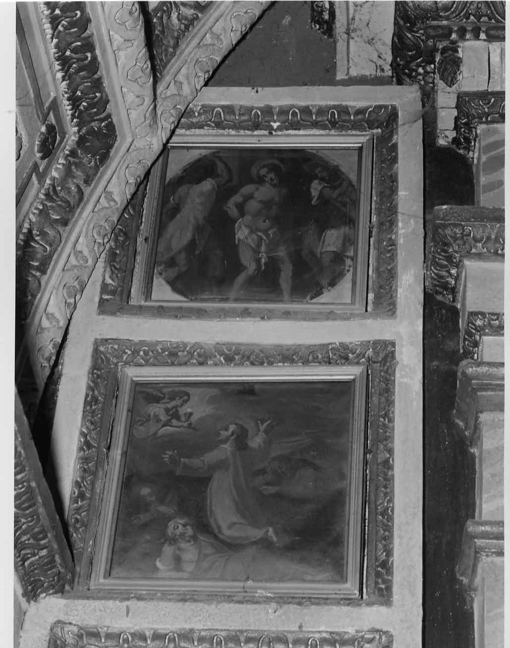 orazione di Cristo nell'orto di Getsemani (dipinto, elemento d'insieme) - ambito italiano (prima metà sec. XVII)