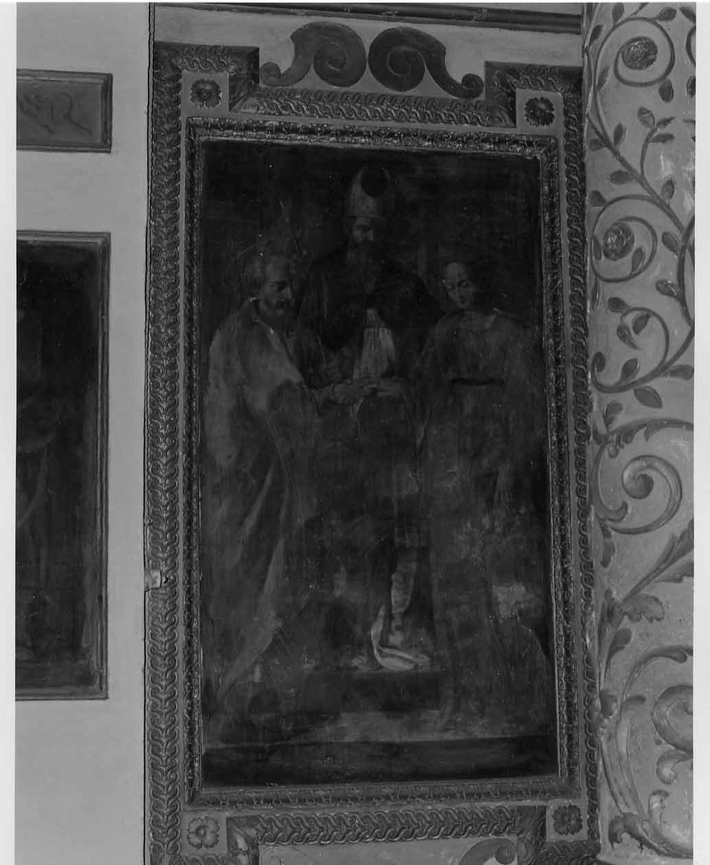Sposalizio di Maria Vergine (dipinto, opera isolata) di Polinori Andrea (attribuito) (primo quarto sec. XVII)