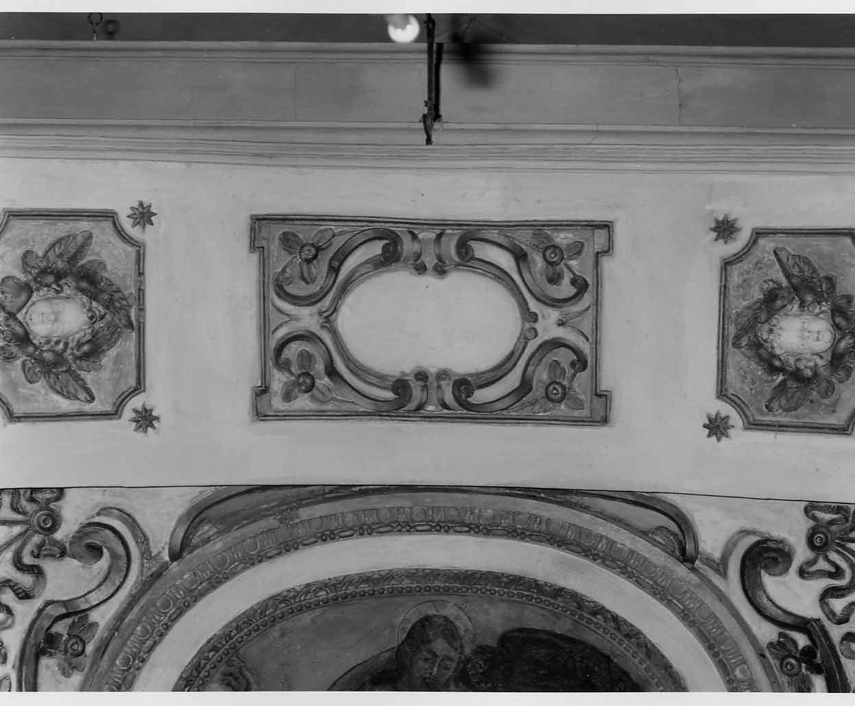 decorazione plastica, opera isolata - ambito italiano (sec. XVII)