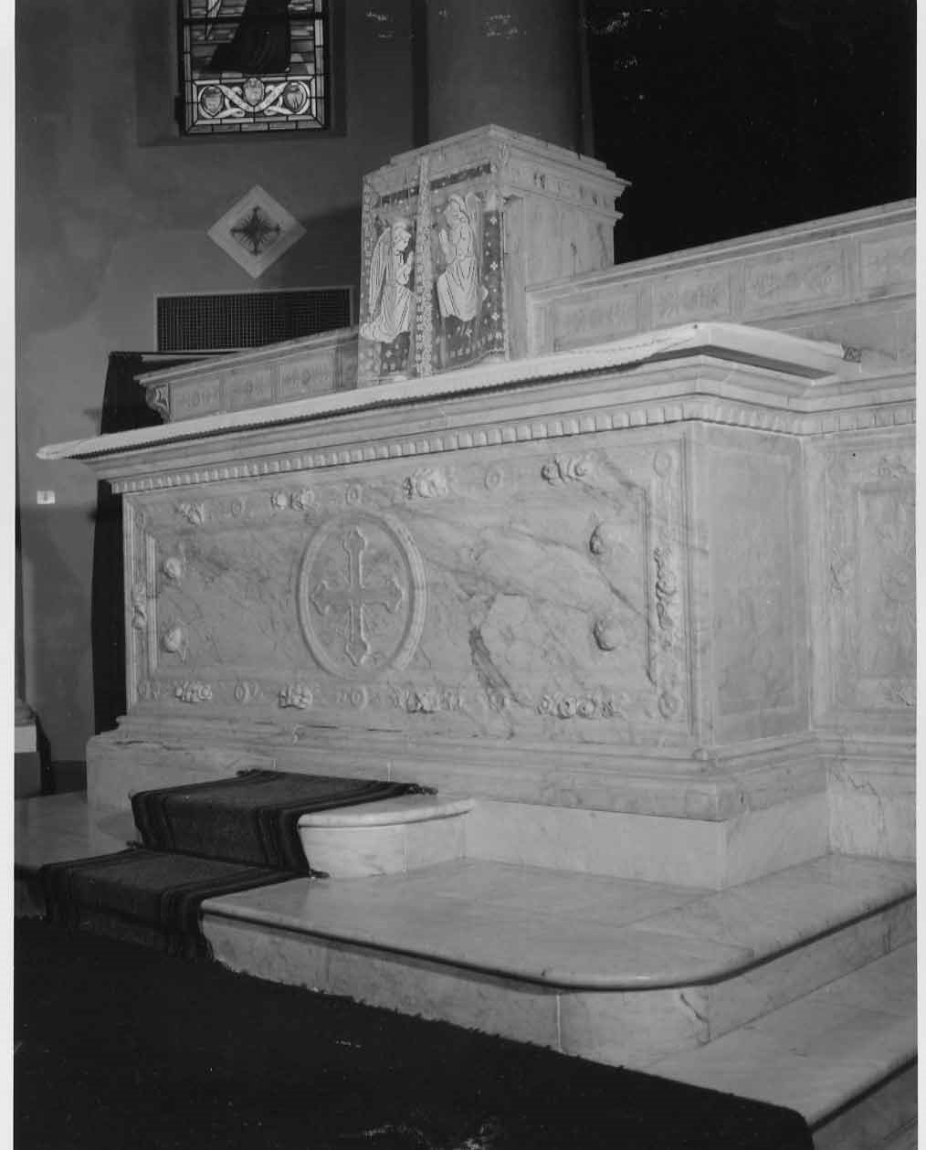 altare - a mensa, opera isolata - bottega italiana (sec. XX)