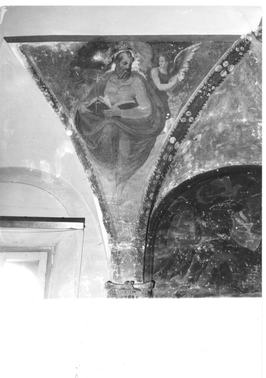 lastra, frammento - bottega italiana (sec. IX)