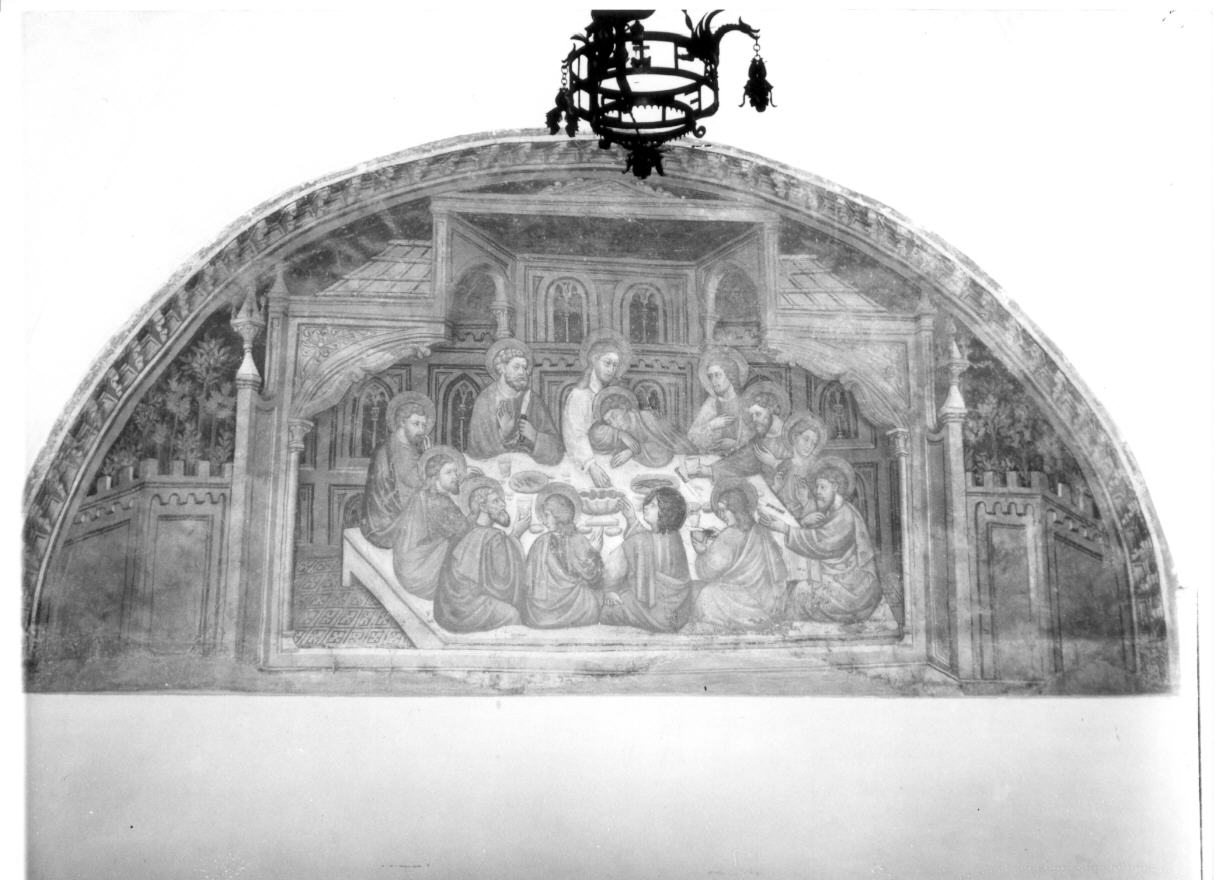 motivi decorativi a spina di pesce (capitello, frammento) - bottega italiana (secc. VIII/ IX)