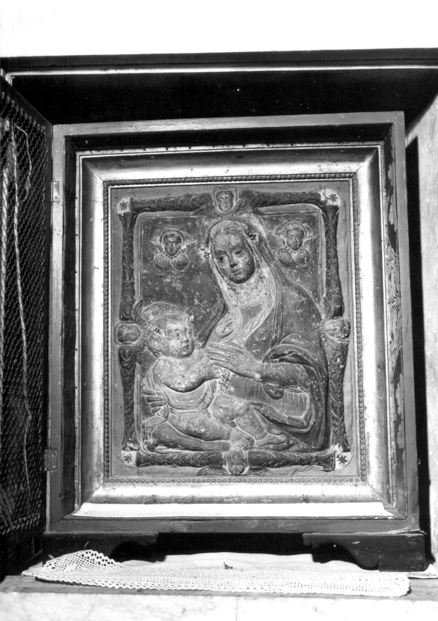 reliquiario - a ostensorio, opera isolata - bottega italiana (sec. XVIII)