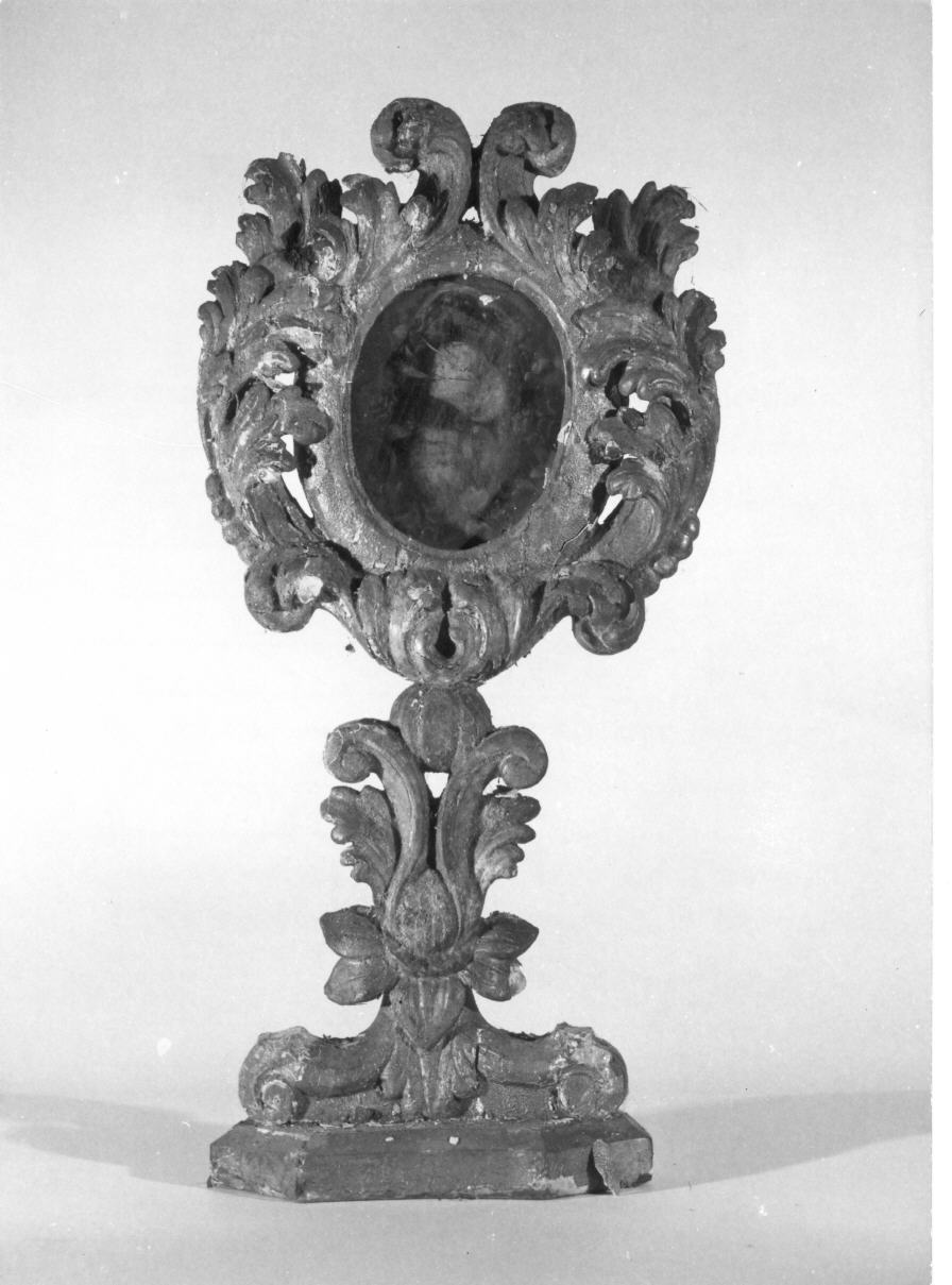 fonte battesimale - a fusto, opera isolata - bottega italiana (seconda metà sec. XVI)