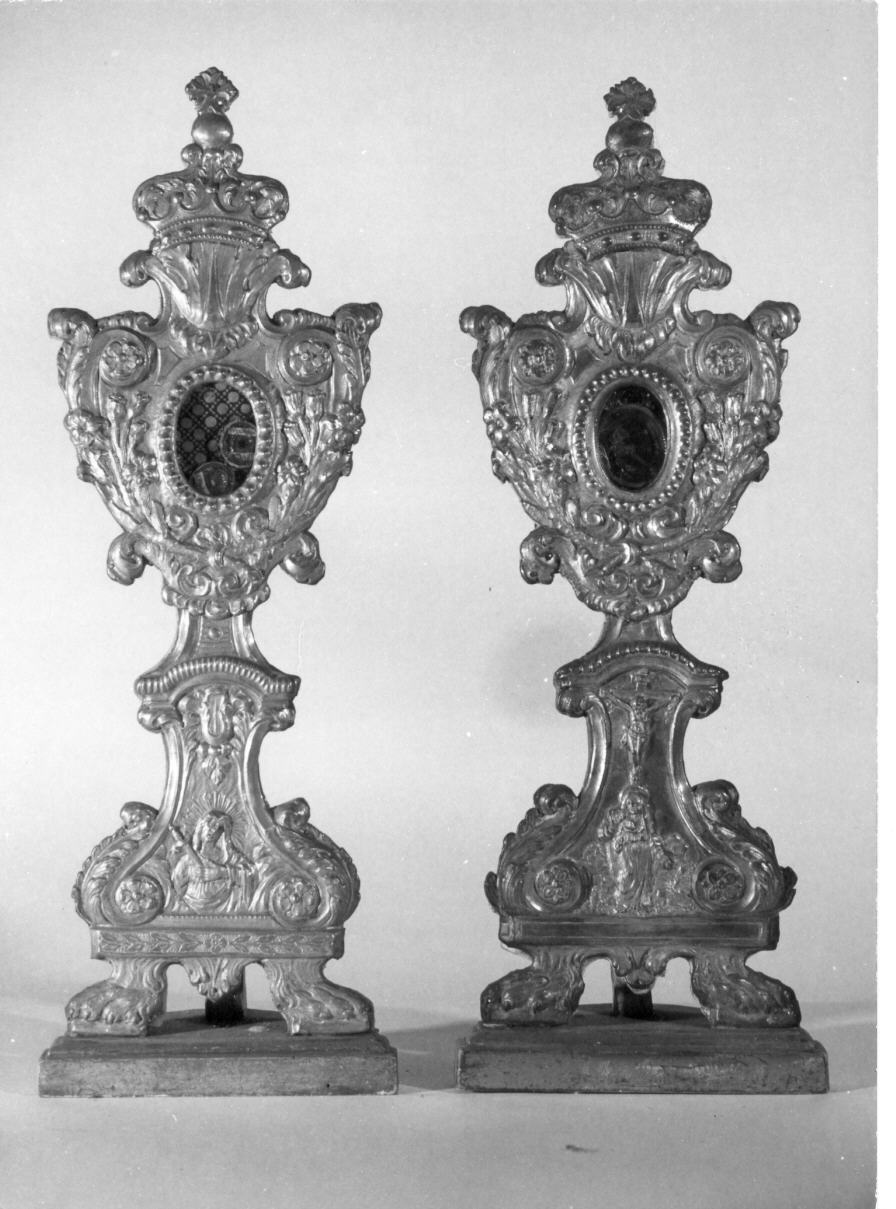 battesimo di Cristo (dipinto, opera isolata) - ambito italiano (fine/inizio secc. XVII/ XVIII)