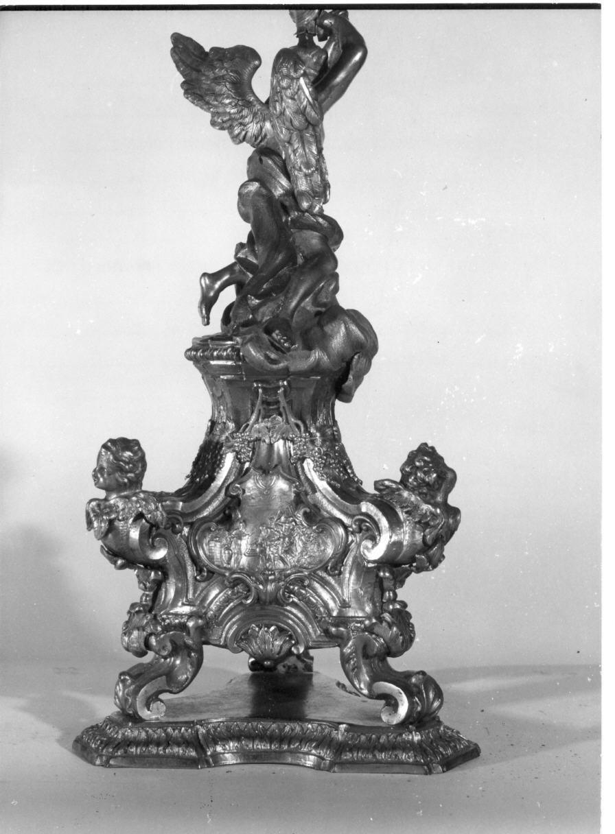 lastra, frammento - bottega italiana (fine/inizio secc. VIII/ IX)