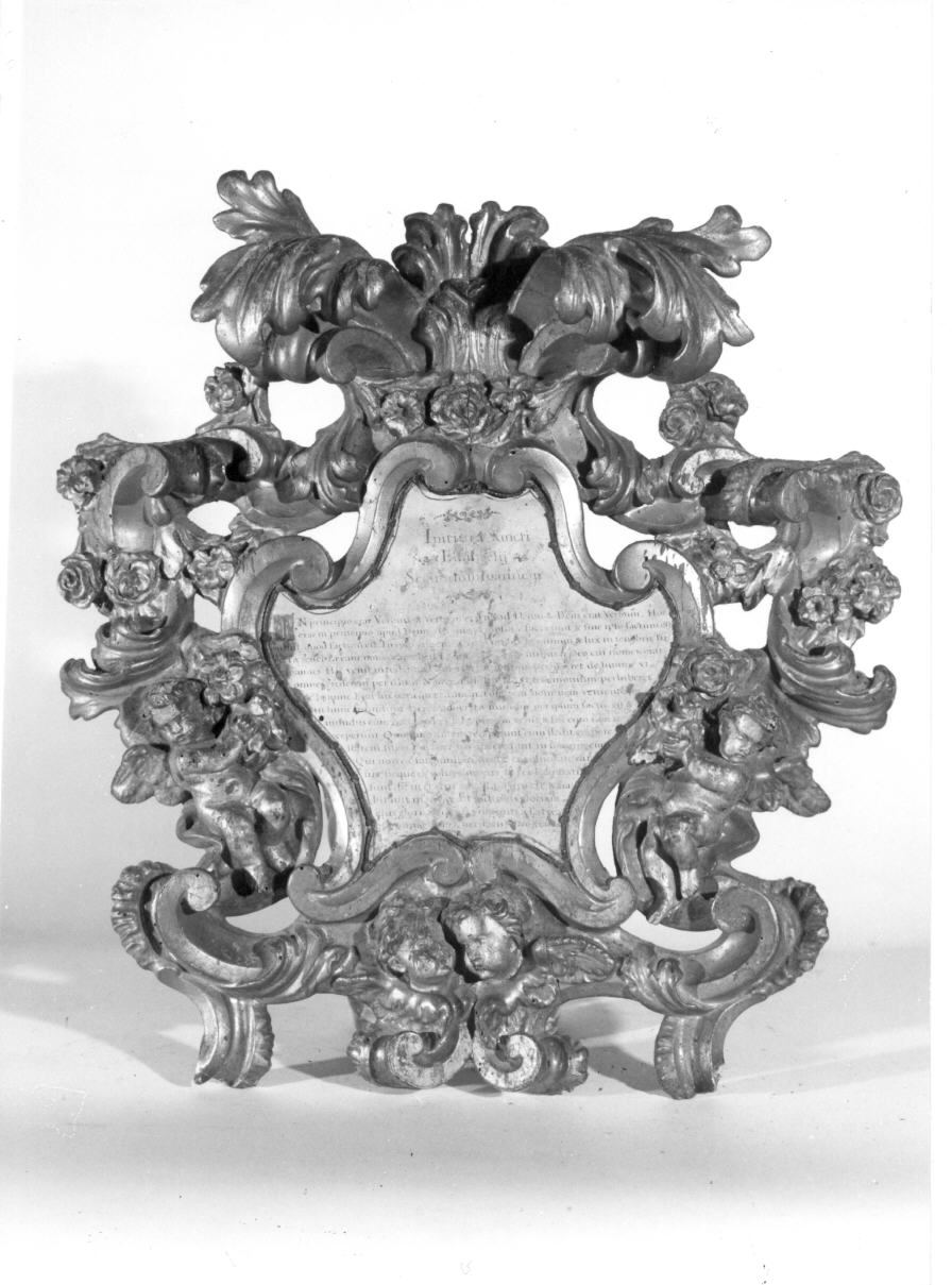 rilievo, frammento - bottega italiana (fine/inizio secc. VIII/ IX)