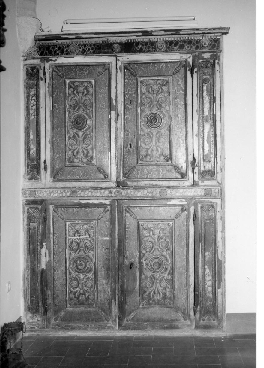 cornice, frammento - bottega italiana (prima metà sec. IX)