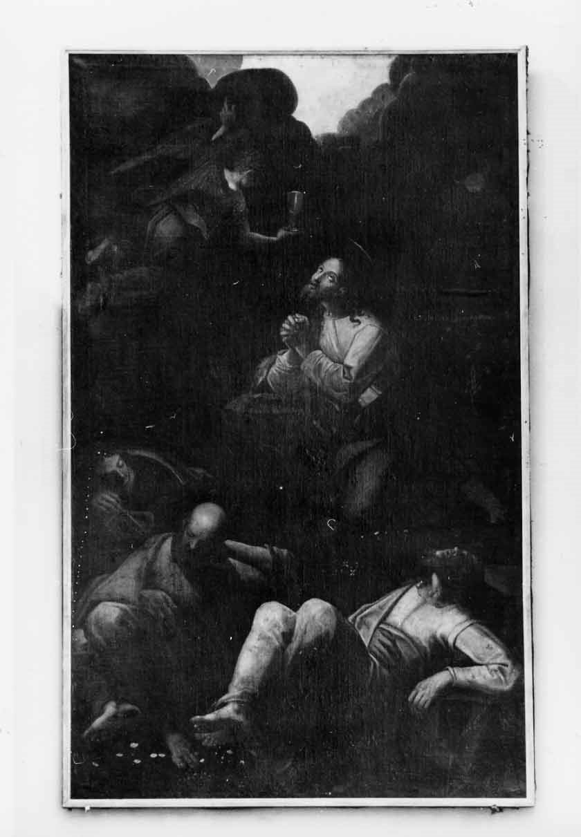 Orazione nell'orto (dipinto, opera isolata) di Cincinnato Francesco (secondo quarto sec. XVII)