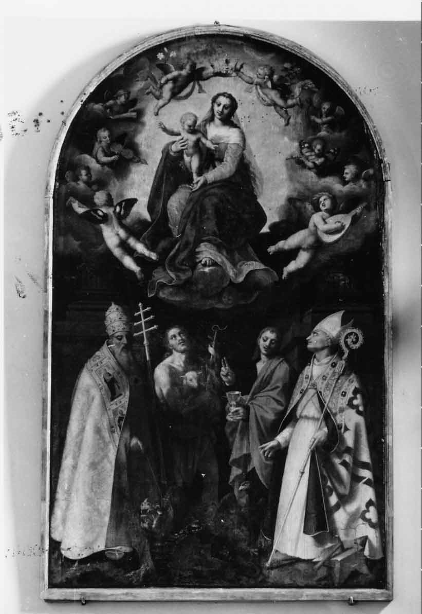 dipinto, opera isolata di Stella I Marten (seconda metà sec. XVI)